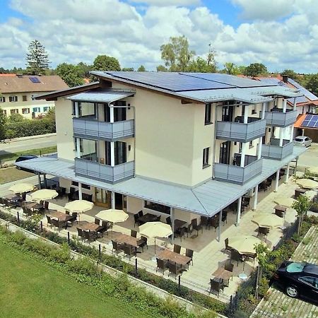 Hotel Heimfeld Restaurant Cafe Garching an Der Alz ภายนอก รูปภาพ