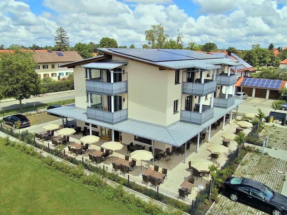 Hotel Heimfeld Restaurant Cafe Garching an Der Alz ภายนอก รูปภาพ