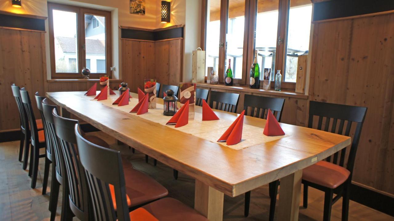 Hotel Heimfeld Restaurant Cafe Garching an Der Alz ภายนอก รูปภาพ